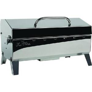 Camco 58110 Charcoal Grill W Liner