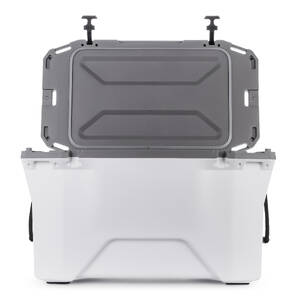Camco 51710 30 Qt Cooler White Gray