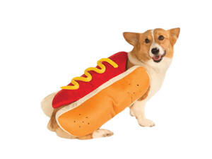 Bulk VR047 Hot Dog Pet Costume
