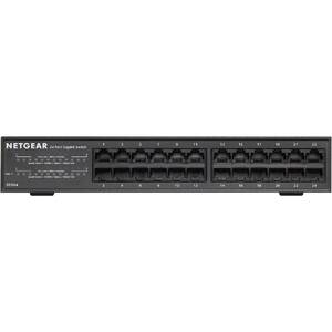 Netgear GS324-100NAS 24-port Gigabit Ethernet Desktoprackmount Switch