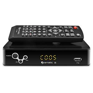 Ematic AT103C Digital Converter Box With Dvr