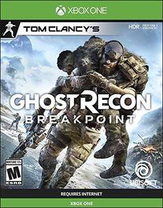 Ubisoft UBP50402225 Ghostrecon Breakpointday2  Xb1