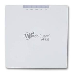 Watchguard WGA15723 Ap125 And 3-yr Total Wi-fi