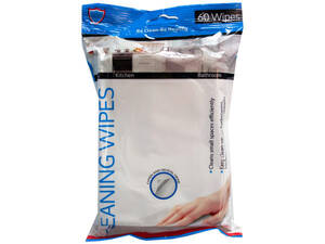 Bulk GE450 60 Pack All Purpose Cleaning Wipes