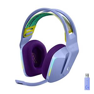 Logitech 981-000889 G733 Wireless Headset (lilac)