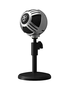Arozzi SFERA-PRO-SILVER Sfera Pro Microphone Silver