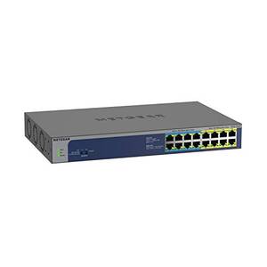 Netgear GS516UP-100NAS 16-port Gigabit Ethernet Ultra60 Poe++ Unmanage