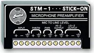 Rdl STM-1 Microphone Preamplifier 1 Mic