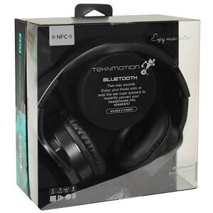 Teknmotion TM-FLIPSOUNDZ Flipsoundz 2-in-1 Bluetooth Headsetflip-out S