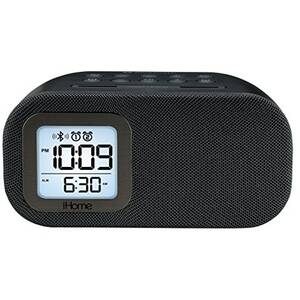 Ihome iBT210B Bt Dual Alarm Fm Clock Radio