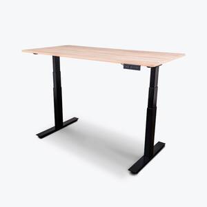 Luxor STANDE-60-BK/WO 60 3-stage Dual-motor Electric Stand Up Desk