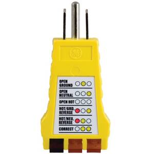 Power 50542 Receptacle Tester