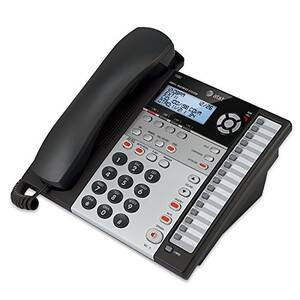 Vtech 89-4023-00 1080  4-line Speakerphone  Ci And Dtad-charcoal