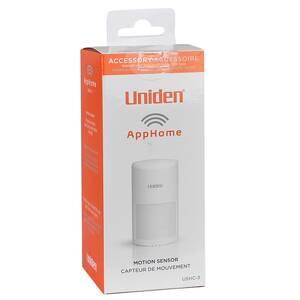 Uniden USHC-3 Ushc-3 Apphome Wireless Pir Motion Sensor W105� Detect