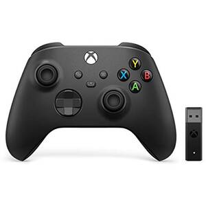 Microsoft 1VA-00001 Xbox Pc Wls Carbon Black