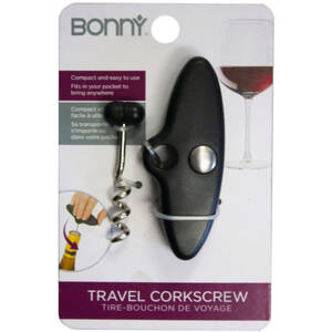Bulk FD415 Bonny Bar Travel Corkscrew Puller