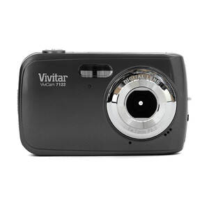 Vivitar V7122-BLK Vivi Cam 7122 7.1 Mega Pixels Digital Camera