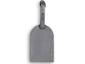 Bulk DD481 Cabeau Gray Luggage Tag Synthetic Leather Two Pack