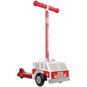 Dimenions ACTSCOT-474FT Dimensions 3d Firetruck Tilt And Turn Scooter