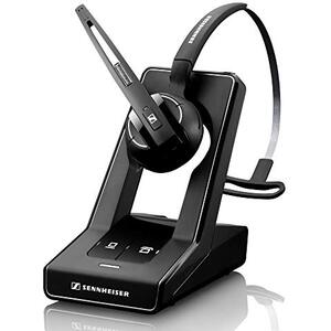 Epos 506009 Dect Wireless Office Headset With Base Station For Desk Ph