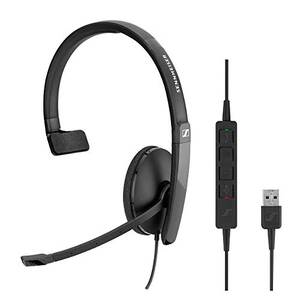 Epos 508314 Sc 130 Usb  Wired Monaural Usb Headset. Skype For Business