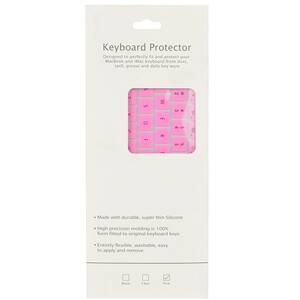 Generic 310250PK-RP Siliconewashable Keyboard Protector For Apple Macb