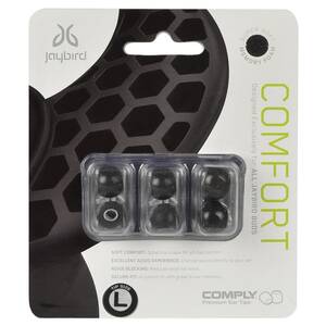 Comply BBXCCETLGRT-6PK (6-pack) Comply Comfort Premium Memory Foam Ear