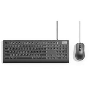 Azio KM535 Antimicrobial Kb-mouse Combo