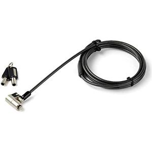 Startech LTULOCKKEY 2m Laptop Cable Lock Keyed