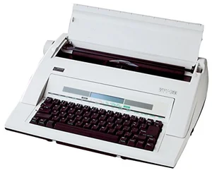 Nakajima NAKWPT160 Electronic Portable Typewriter With Display And Mem