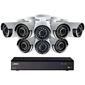 Lorex LHA21081TC8LC 1080p Hd 8 Channel Dvr Security System With 8 1080