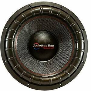 American GF2004D Godfather 4ch Amplifier 720 Watts Rms