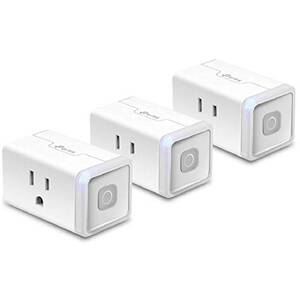 Tplink HS103P3 Smart Wifi Plug Lite 12amp 3-pack