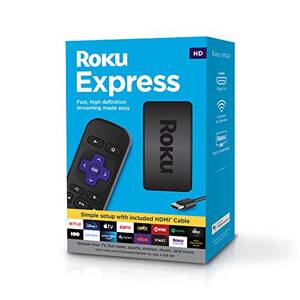 Roku 3930R Express Streaming Player
