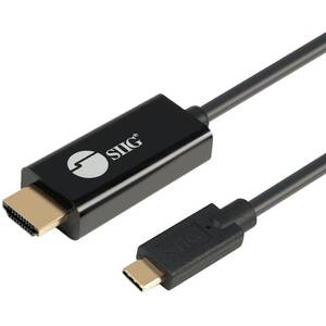Siig CB-TC0J11-S1 Cable Cb-tc0j11-s1 Usb-c To Hdmi 2.0 With Hdr Cable 