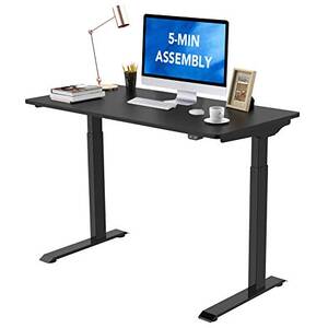 Loctek EC9B Height Adjustable Desk, Quick-install
