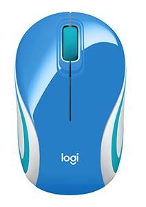 Logitech 910-005360 Wireless Mini Mouse M187 - Optical - Wireless - Ra