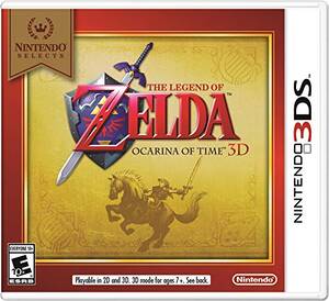 Nintendo CTRPAQE2 Legend Of Zelda Ocarina 3ds