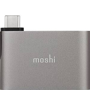 Moshi 99MO084214 Usb-c To Dual Usb-a Adapter - Titanium Gray,offering 