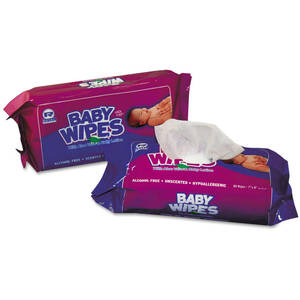 Amercareroyal RPBWS-80 Wipes,baby,aloe,tub,scnt