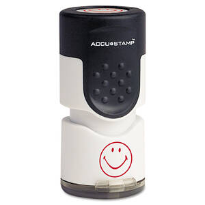 Consolidated 030725 Stamp,accu,smiley Face,rd