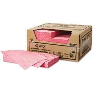 Chicopee CHI 8311 Wipes,chix Wet Pink Ste