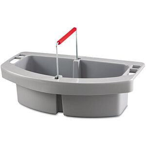 Rubbermaid FG264900GRAY Commercial Brute Maid Cleaning Caddy - 9 Heigh
