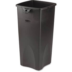 Rubbermaid FG395900GRAY Commercial 50-gallon Square Container - 50 Gal