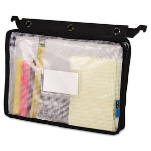 Advantus AVT 50904 Advantus Carrying Case (pouch) Accessories - Black 
