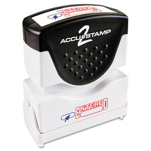 Consolidated 035590 Stamp,accu2 Sh Rush,rd