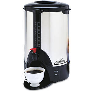 Rdi CP50 Urn,coffee,50 Cup,ss