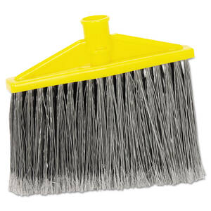 Rubbermaid FG639700GRAY Broom,replacement Hd,thrd