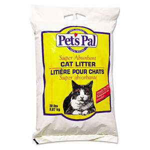 Pestell 7001011 Clay,cat Litter,20lb