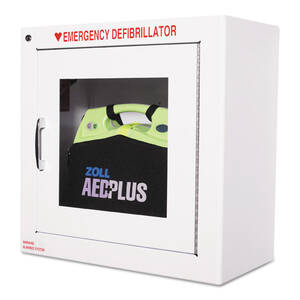 Zoll 80000855 First Aid,aed Metal Wall